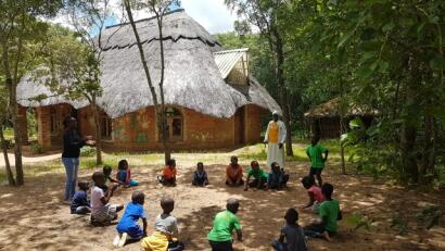 Kufunda Village School in Zimbabwe