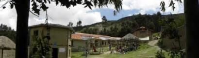 Kurmi Wasi in Bolivia - panoramafoto