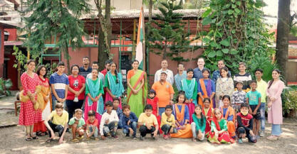 Nanhi Dunya Vrije School, schoolfoto