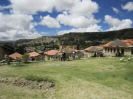 Kurmi Wasi in Bolivia - foto van de gebouwen