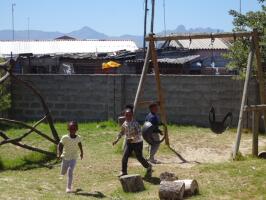 Waldorf School Zenzeleni, speeltijd